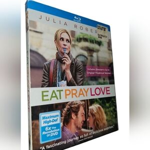 EAT PRAY LOVE Blu-ray